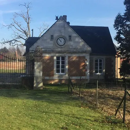 Hébergement de vacances Maison De L'horloge Courcelles-sous-Moyencourt