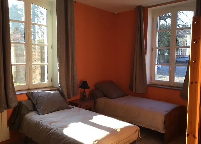 Maison De L'horloge Hébergement de vacances Courcelles-sous-Moyencourt